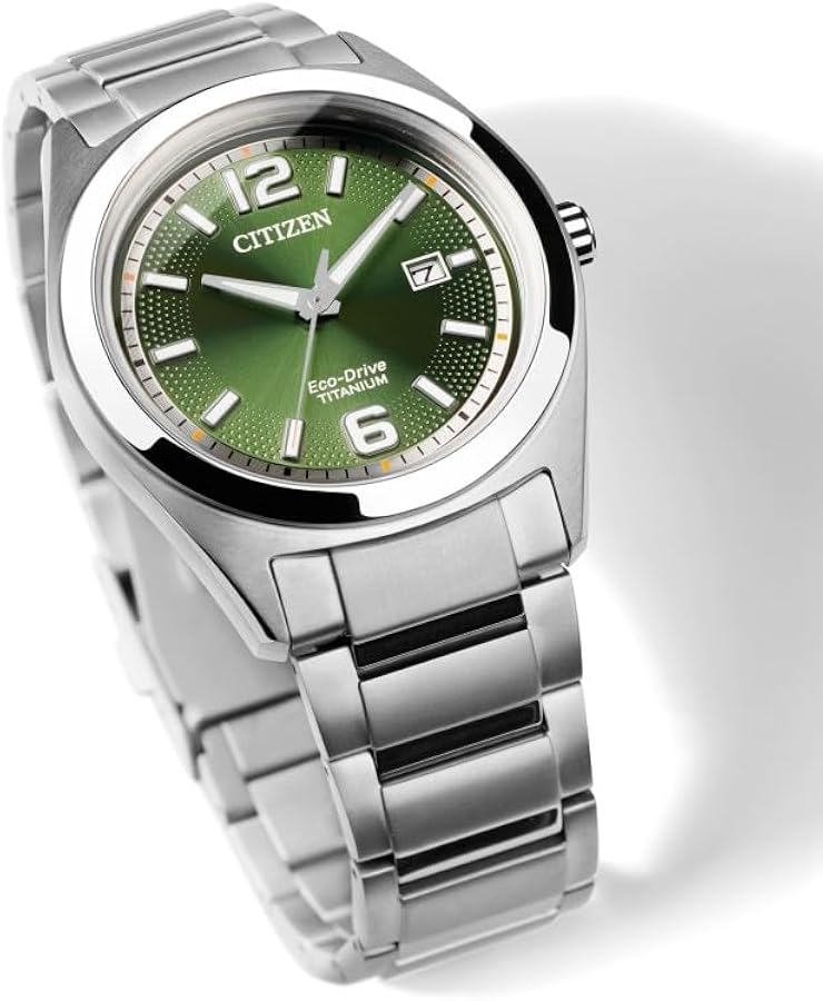 Citizen Orologio da Uomo Super Titanio 1640 AW1641-81X : Amazon.co